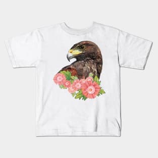 harris hawk Kids T-Shirt